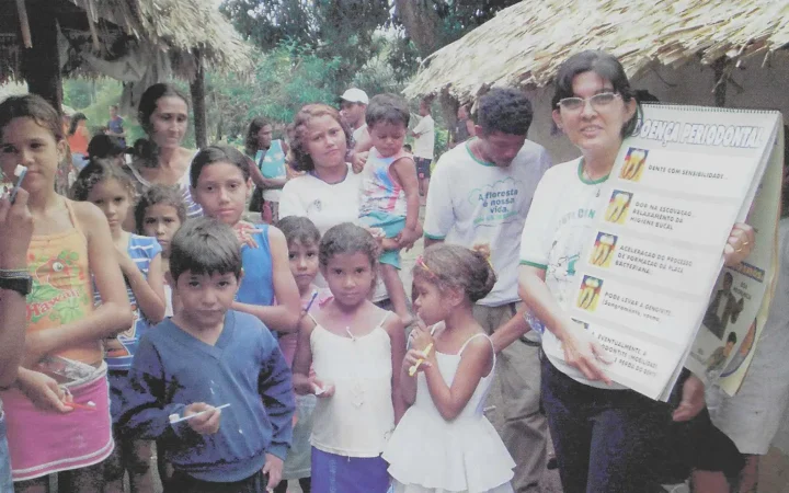 Comando de Saúde levando atendimento e prevenção às comunidades rurais de Altamira