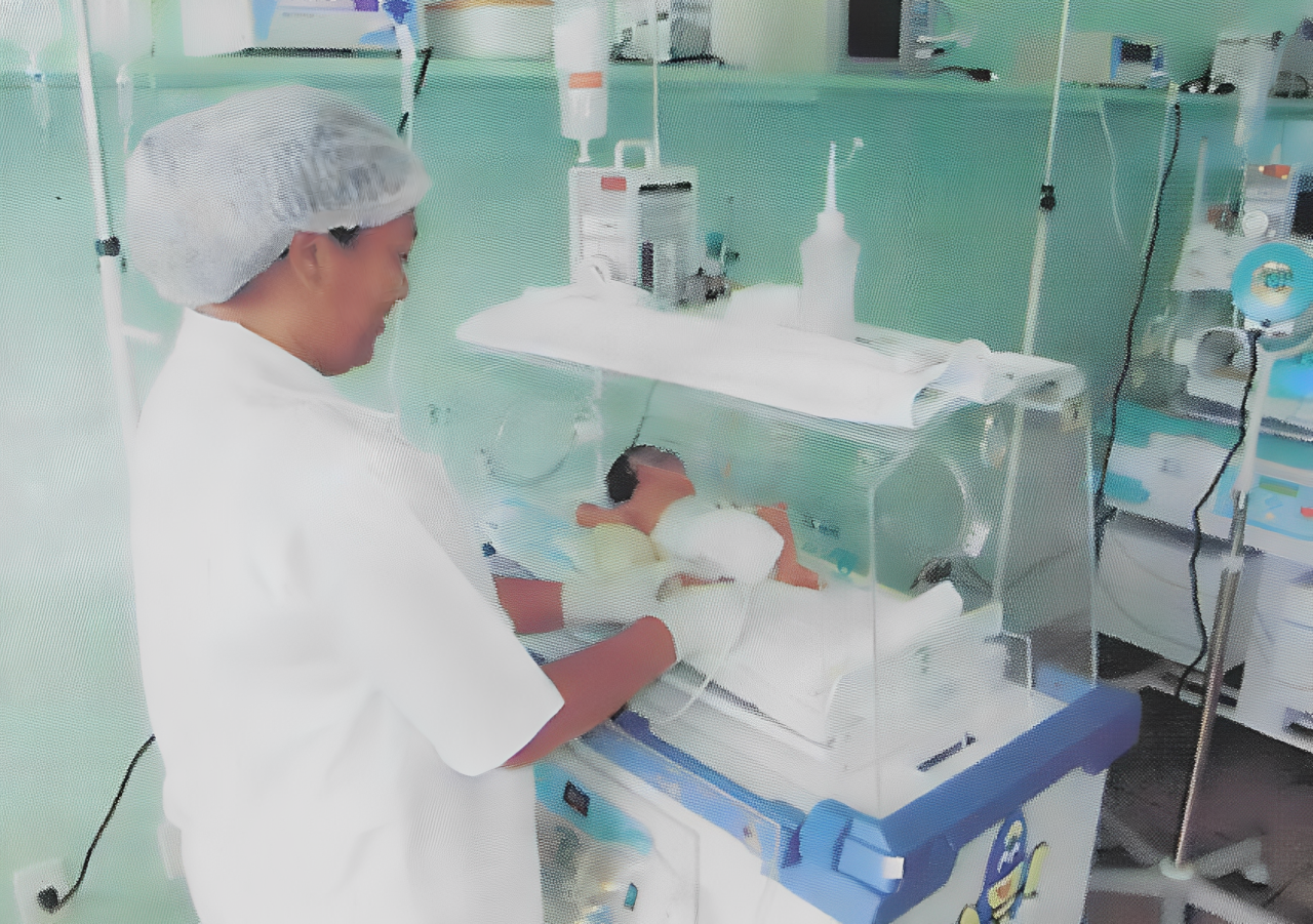 Equipamentos da UTI Neonatal implantada no Hospital Municipal de Altamira