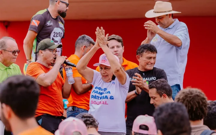 Dr. Daniel e Zequinha Marinho mobilizam apoiadores em Altamira e Vitória do Xingu e reforçam apoio a Odileida Sampaio