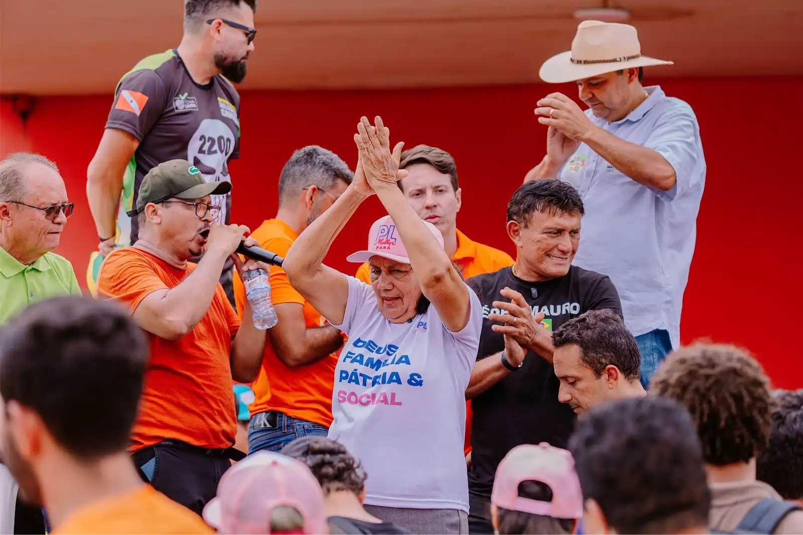Dr. Daniel e Zequinha Marinho mobilizam apoiadores em Altamira e Vitória do Xingu e reforçam apoio a Odileida Sampaio
