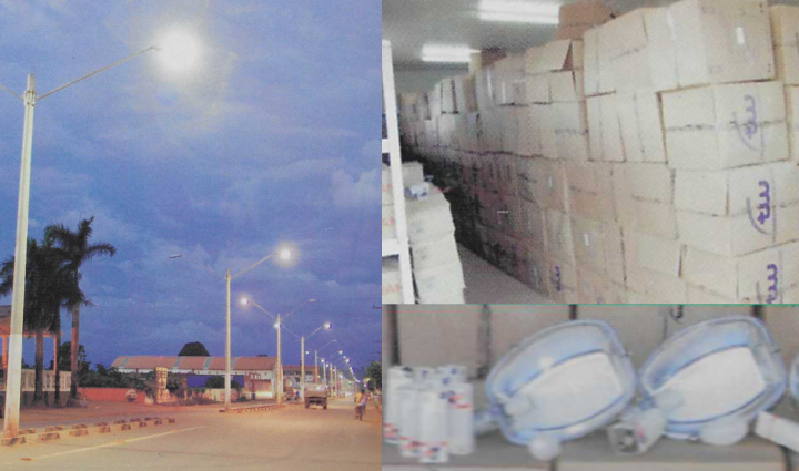 Altamira ganhou mais iluminação e segurança nas ruas