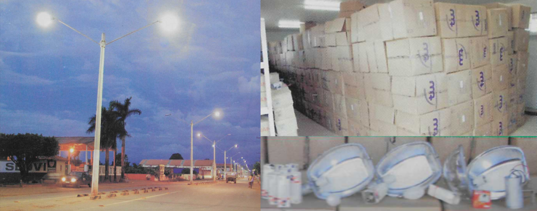 Altamira ganhou mais iluminação e segurança nas ruas