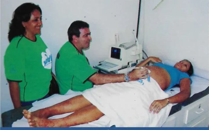 Atendimento de saúde em Altamira
