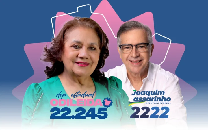Odileida Sampaio e Joaquim Passarinho juntos pelo desenvolvimento de Altamira e da região