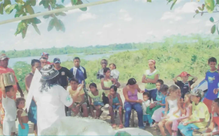 Saúde nas comunidades ribeirinhas de Altamira
