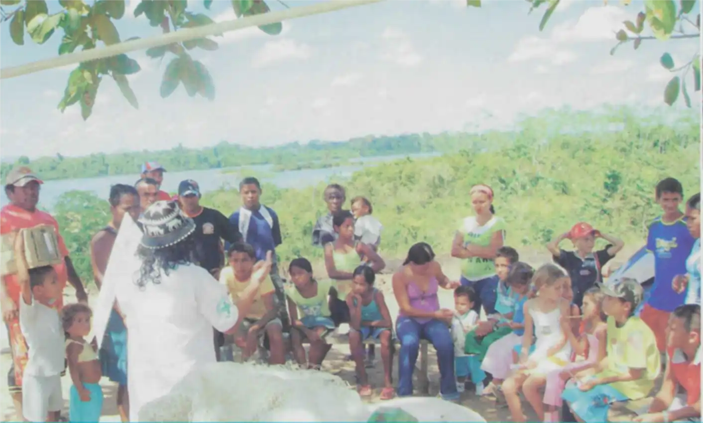 Saúde nas comunidades ribeirinhas de Altamira